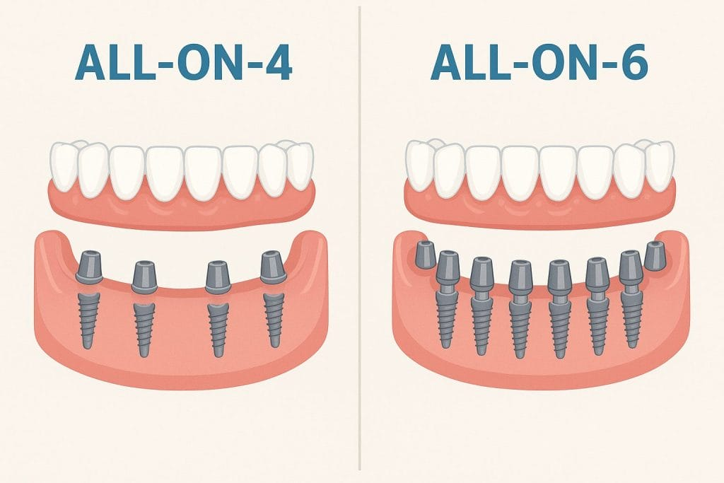All-on-4 / All-on-6 Dental Implants — Tiba Center Antwerp